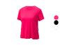 T-shirt femme rose, plusieurs couleurs disponibles.