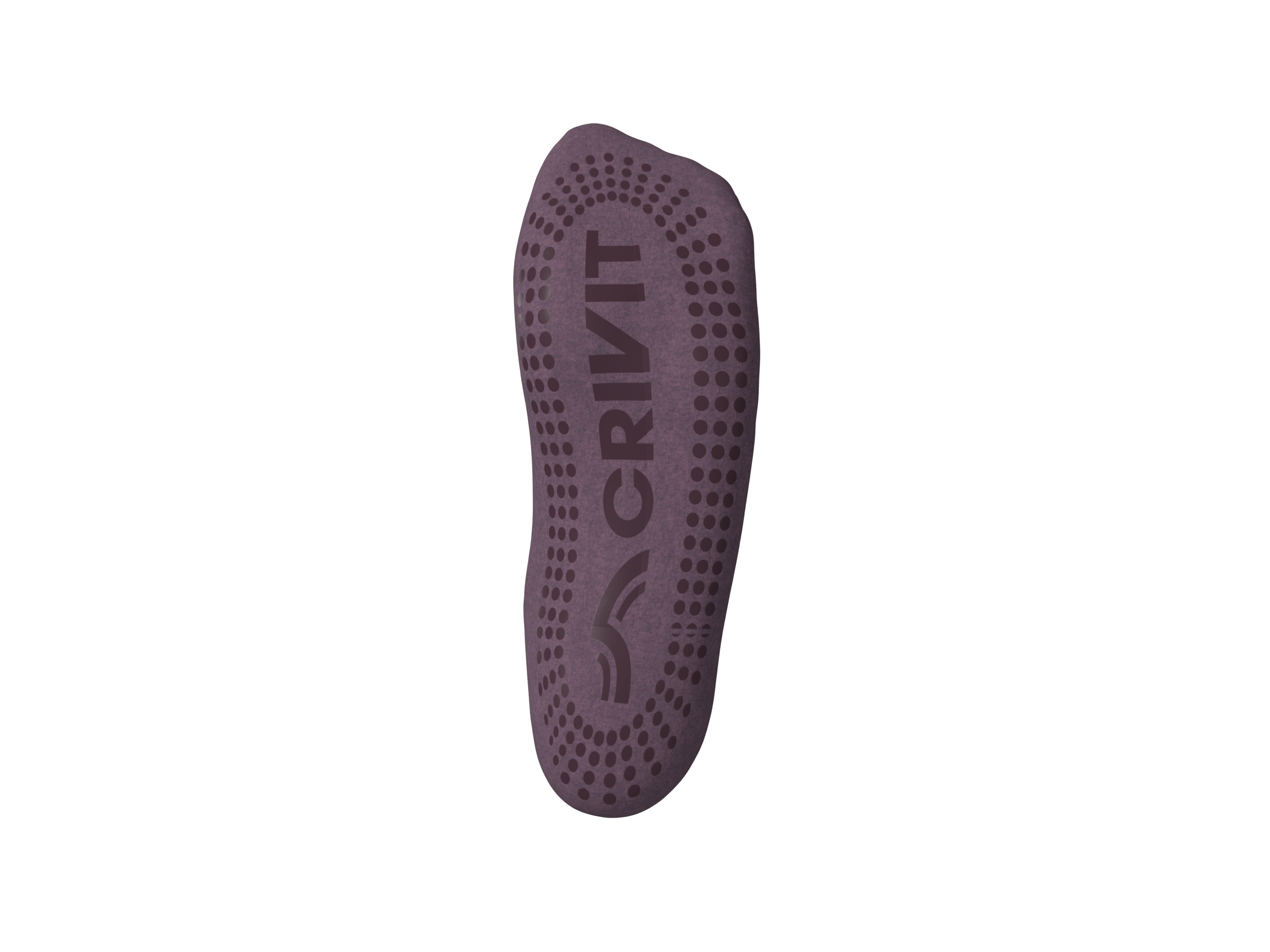 CRIVIT Lot de 2 paires de chaussettes de yoga femme - 12