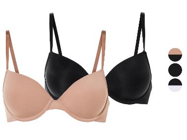 esmara® Lot de 2 soutien-gorge femme