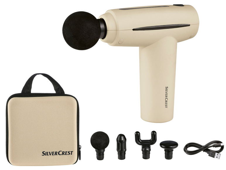 Aller en mode plein écran : SILVERCREST® PERSONAL CARE Mini-pistolet de massage - Image 17