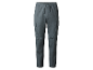 Pantalon cargo gris homme.