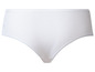 Culotte blanche pour femme avec dentelle.