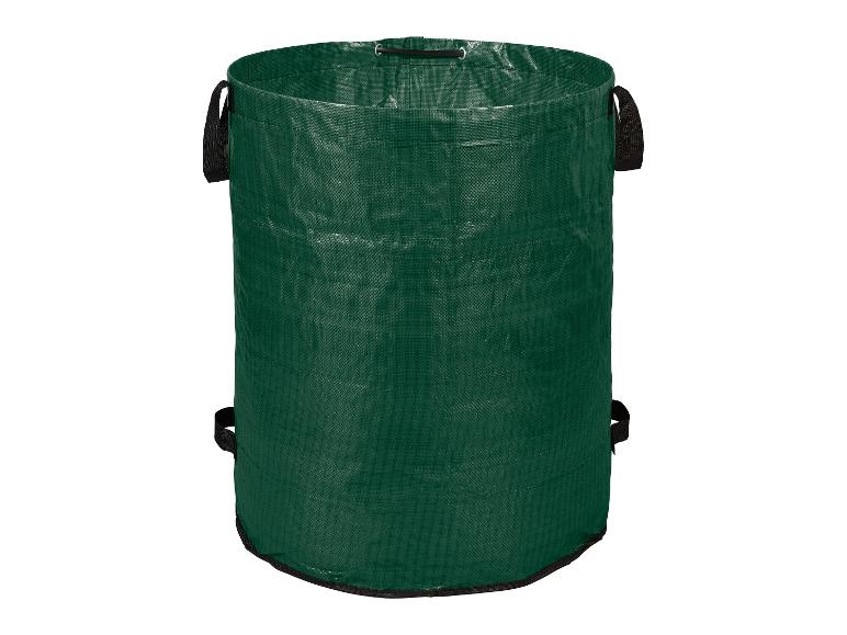 Sac vert pour déchets de jardin avec poignées