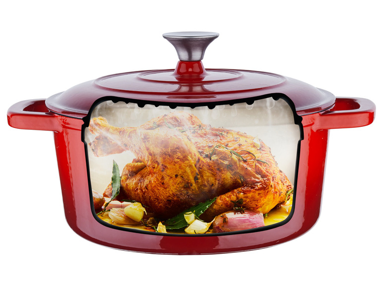 Aller en mode plein écran : Faitout en fonte, 4 l - Image 16