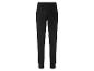 Pantalon de jogging noir avec taille élastique.