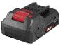 Batterie d'outil électrique noire et rouge avec les inscriptions « 4.0Ah » et « X 20V TEAM ».