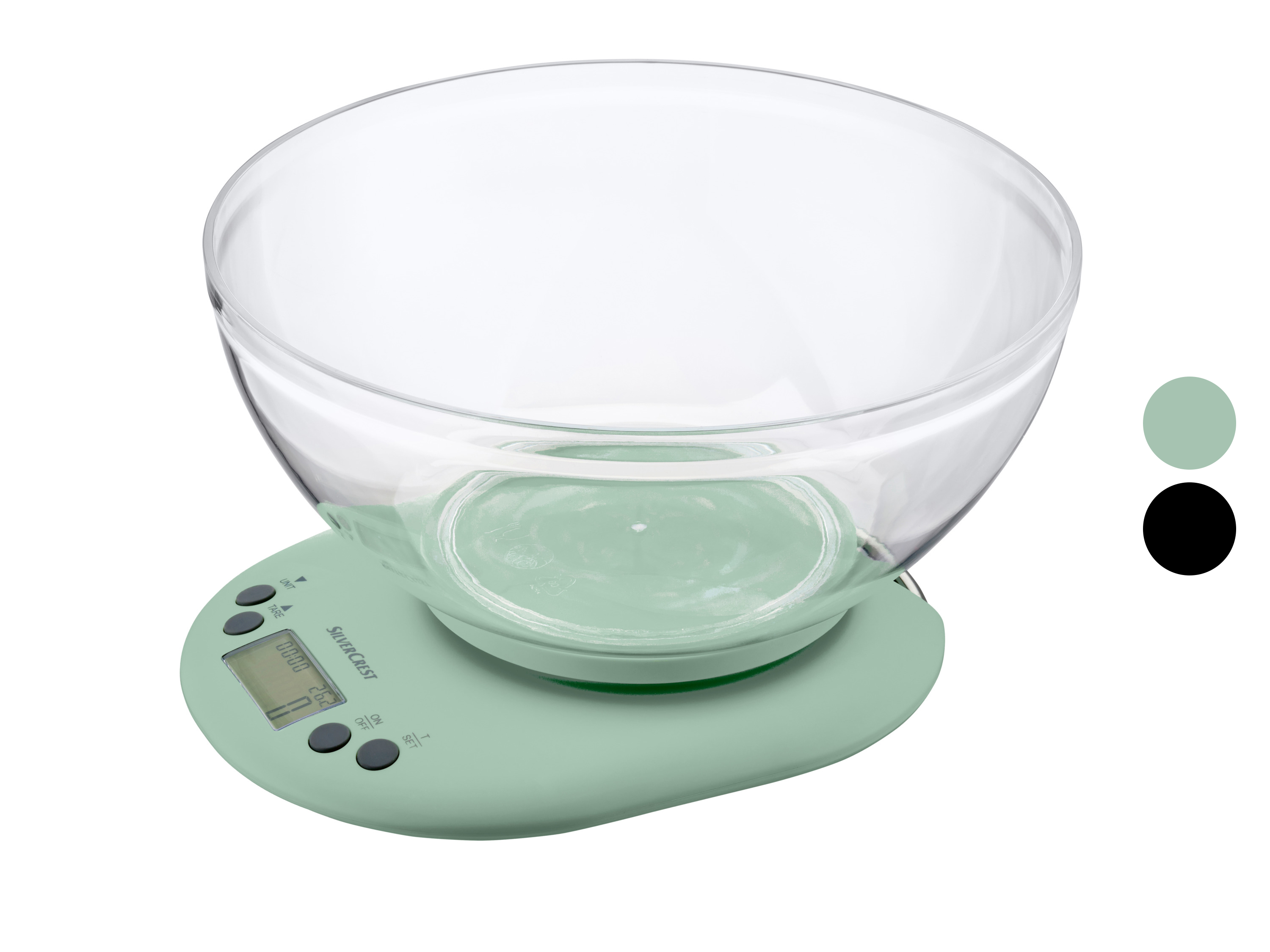SILVERCREST® KITCHEN TOOLS Balance de cuisine avec bol amovible