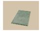 Tapis vert clair sur fond beige