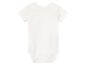 Body bébé blanc, vêtement pour nourrisson.