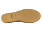 Semelle d'une espadrille.