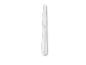 Spatule en plastique blanche pour décorer des gâteaux.