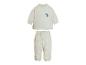 Ensemble sweat-shirt et pantalon de jogging bébé vert clair avec imprimé ours polaire