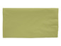 Un sac en papier vert clair.