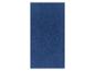 Serviette de bain bleu foncé.