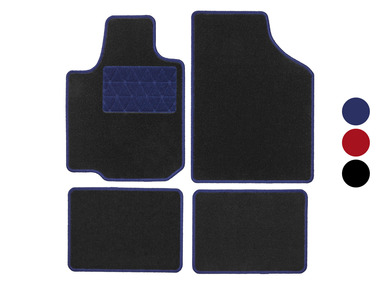 ULTIMATE SPEED® Set de 4 tapis de voiture universels