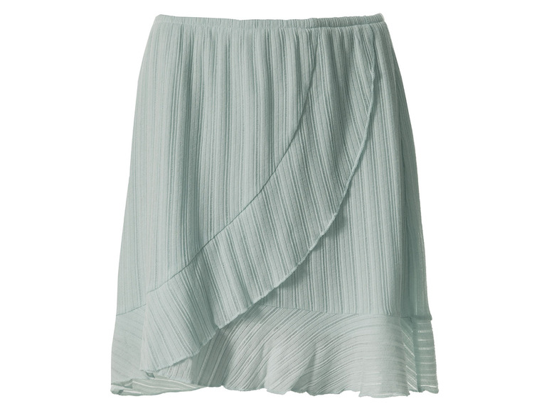 Aller en mode plein écran : Jupe courte texturée femme - Image 1