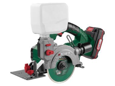 PARKSIDE® Set coupe-carrelage sans fil + Batterie + Chargeur, 20 V