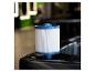 Cartouche de filtration pour piscine HOME DELUXE Stream Big, blanche et bleue.