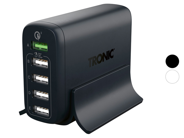 Aller en mode plein écran : TRONIC® Station de charge USB TULEU 30 A1, 30 W - Image 1