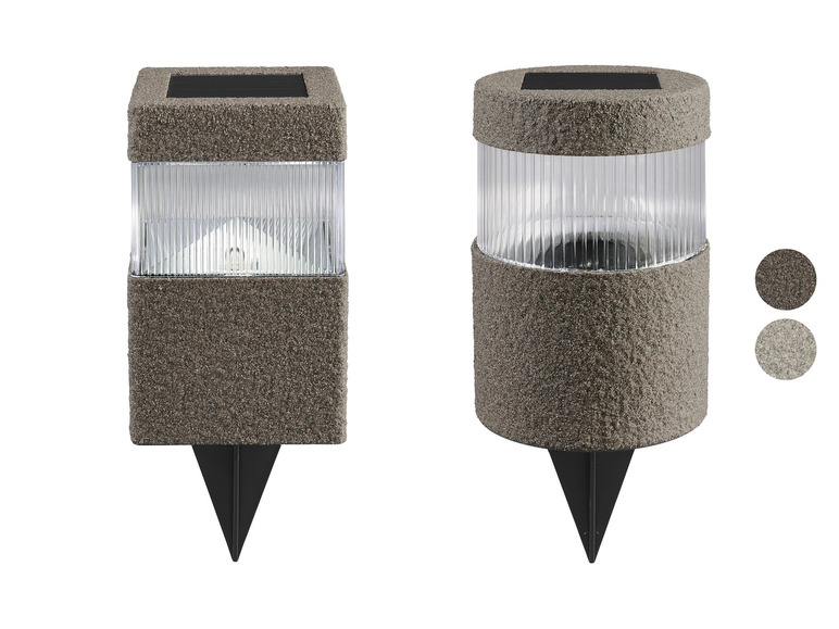 Aller en mode plein écran : LIVARNO home Balise solaire à LED, 0,02 W - Image 1