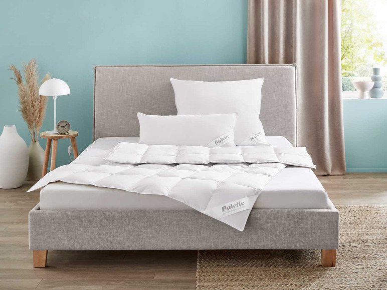 Aller en mode plein écran : Couette à cassettes en duvet Elegance - Image 1