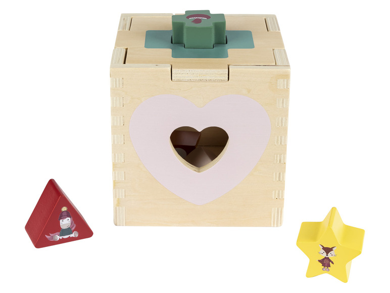Aller en mode plein écran : lupilu® Jeu de motricité en bois - Image 2