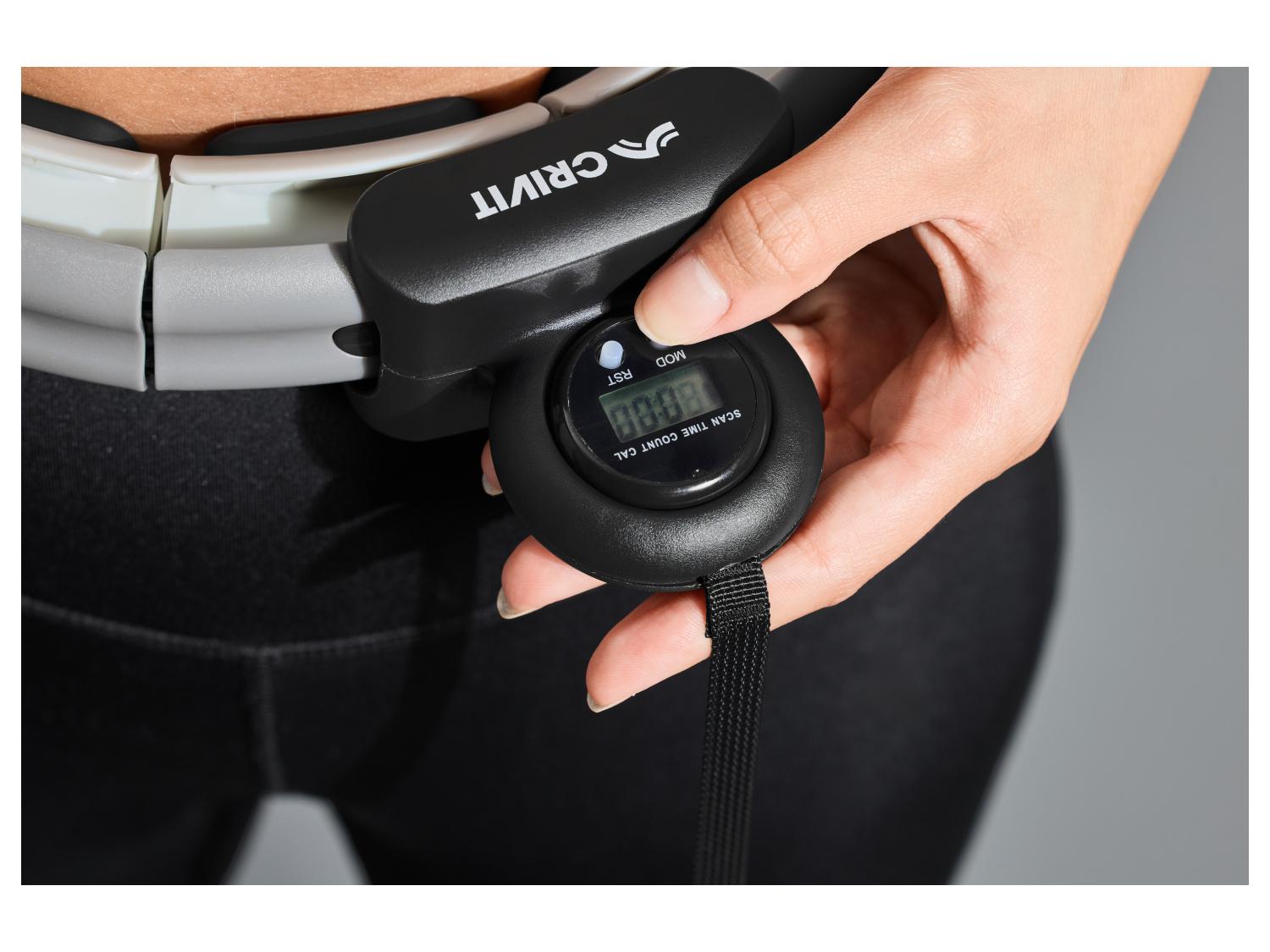 Fitness Cerceau Hula Hoop pour Perte de Poids, avec Picots de Massage