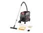 Aspirateur Parkside avec accessoires, y compris un tuyau, des filtres et des sacs à poussière.