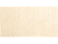 Tapis de bain beige avec motif de rose en relief