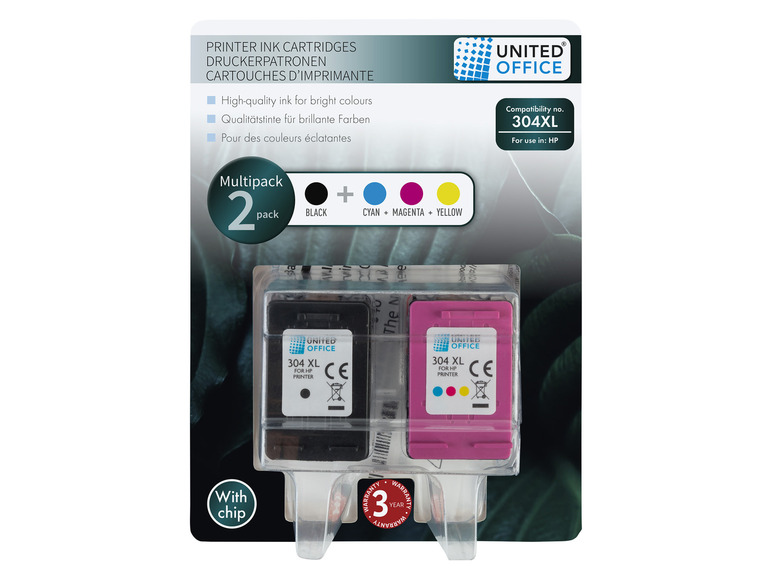 Aller en mode plein écran : UNITED OFFICE® Cartouches d'impression, Multipack, HP - Image 6