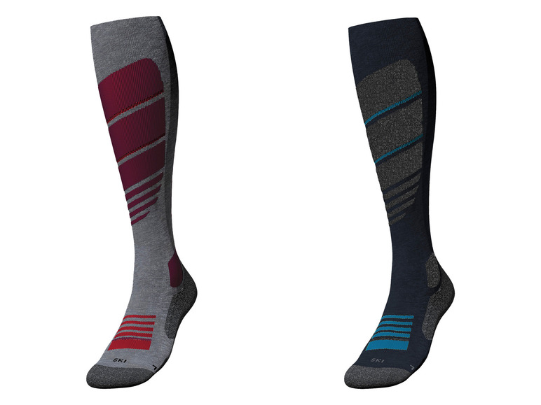 Aller en mode plein écran : CRIVIT Chaussettes techniques d'hiver enfant - Image 1