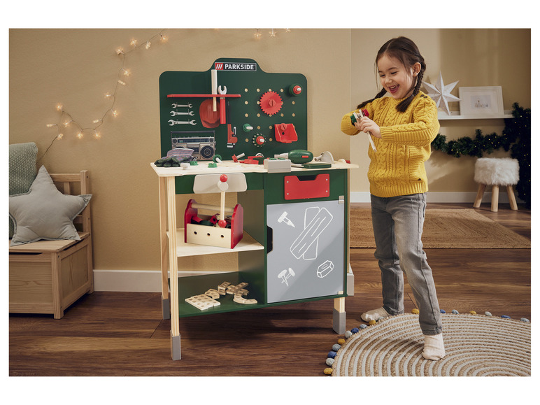 Aller en mode plein écran : Playtive Établi pour enfant - Image 2