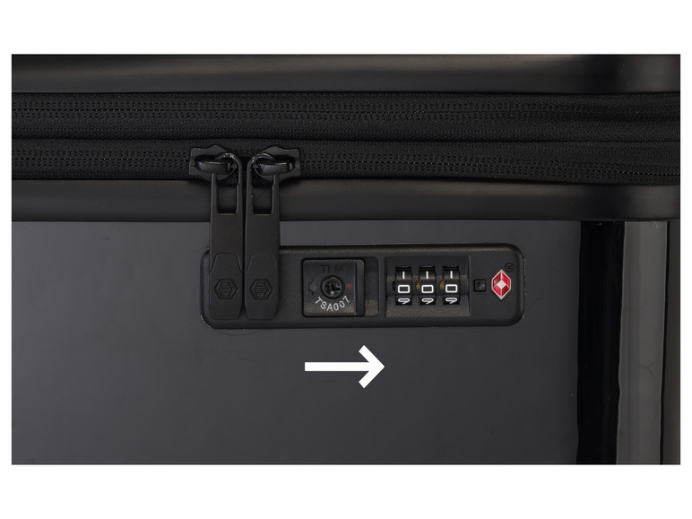 Aller en mode plein écran : Valise trolley, 77 l - Image 7