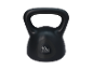 Kettlebell noir de 10 kg