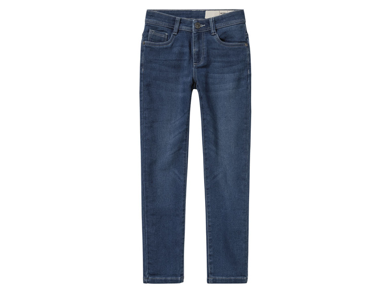 Un jean bleu pour garçon.
