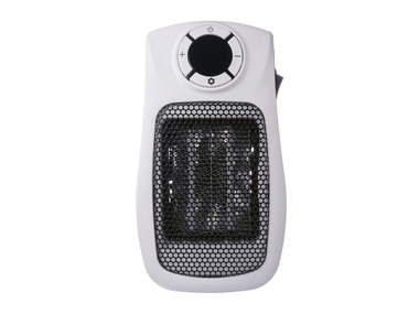 SILVERCREST® - Radiateur soufflant céramique sur prise SSH 600 B2, 600 W 