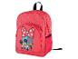 Sac à dos Minnie Mouse rouge avec nœuds pois.