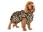 Manteau pour chien à imprimé léopard