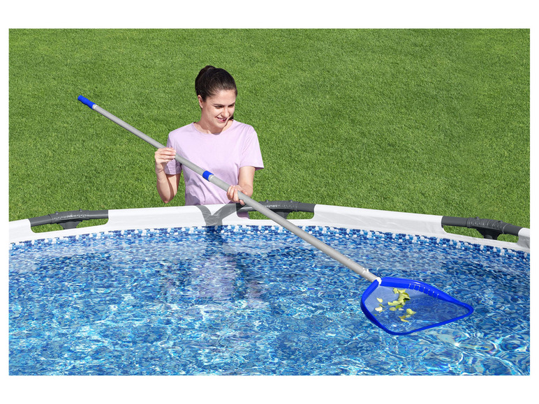 Aller en mode plein écran : Bestway Épuisette de surface pour piscine Aquascoop Deluxe - Image 8