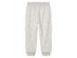 Pantalon de survêtement gris pour enfants.