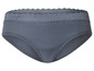 Culotte en dentelle bleu foncé