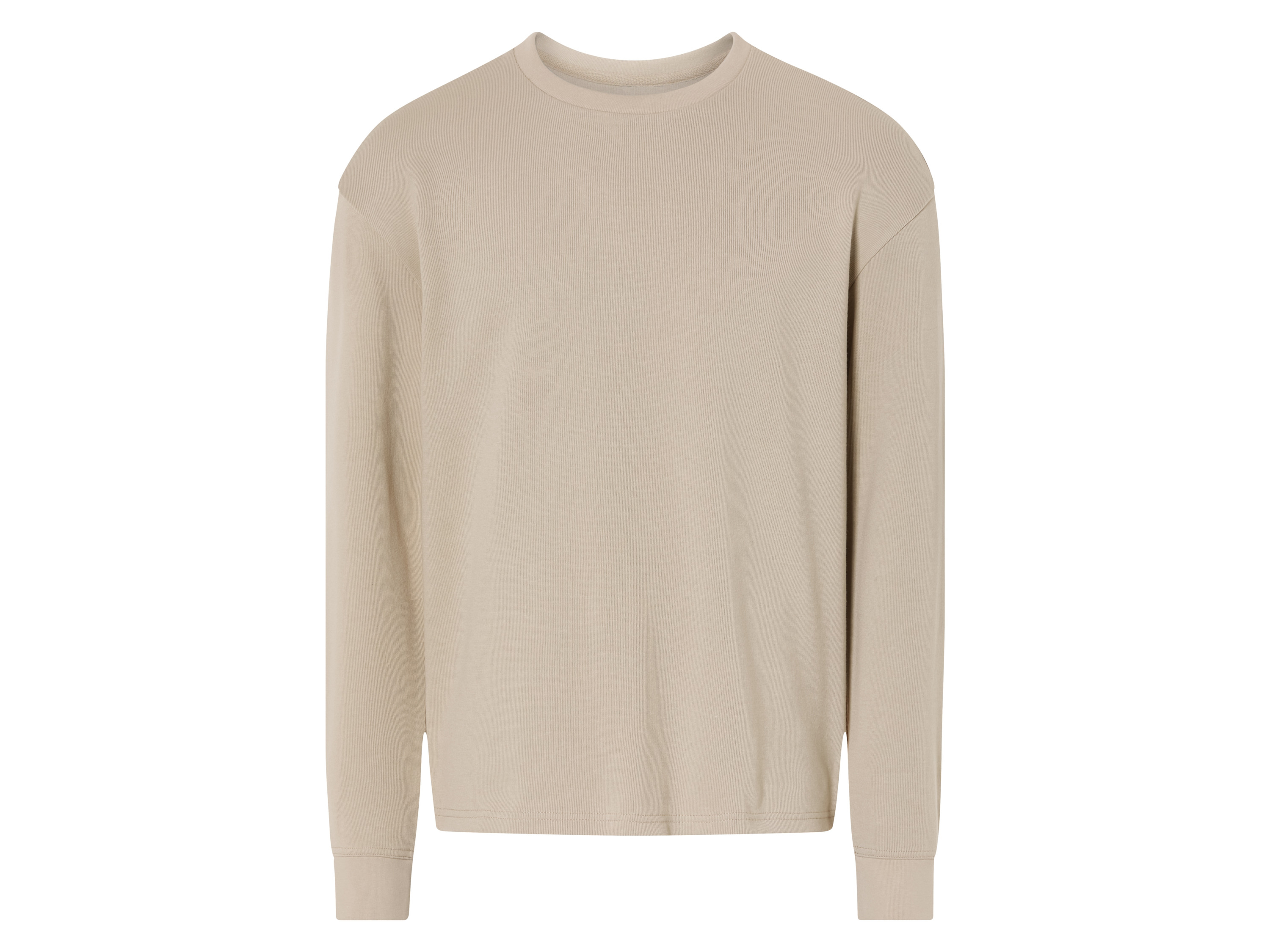 LIVERGY® Sweat homme (S, beige)