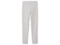 Pantalon de survêtement gris pour femme.