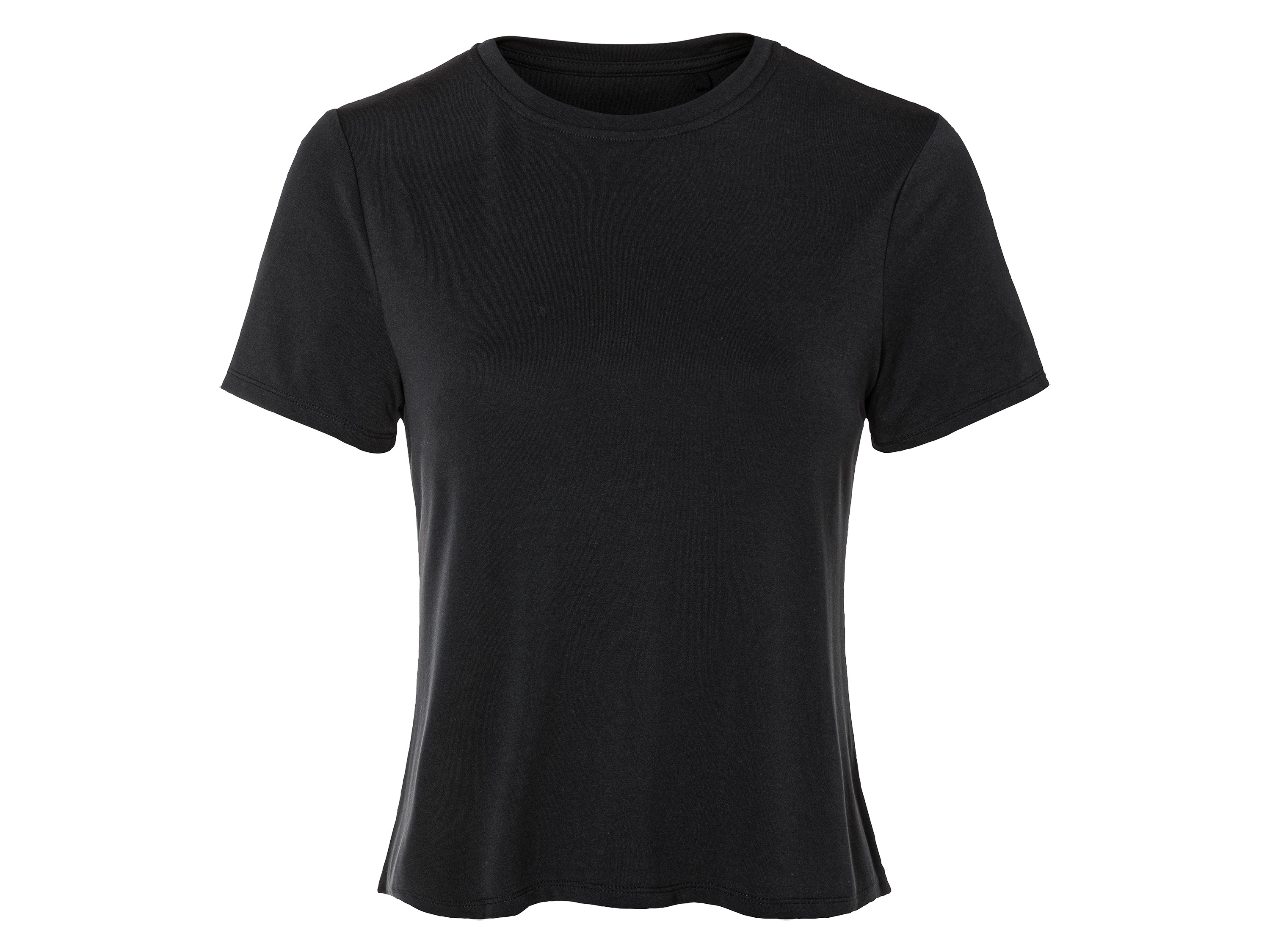 esmara® T-shirt à manches courtes femme (noir)
