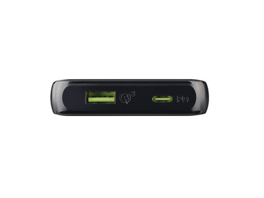 TRONIC® Batterie externe PowerBank TPB10000A2, 10000 mAh