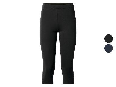 ESMARA® Lot de 2 corsaires femme