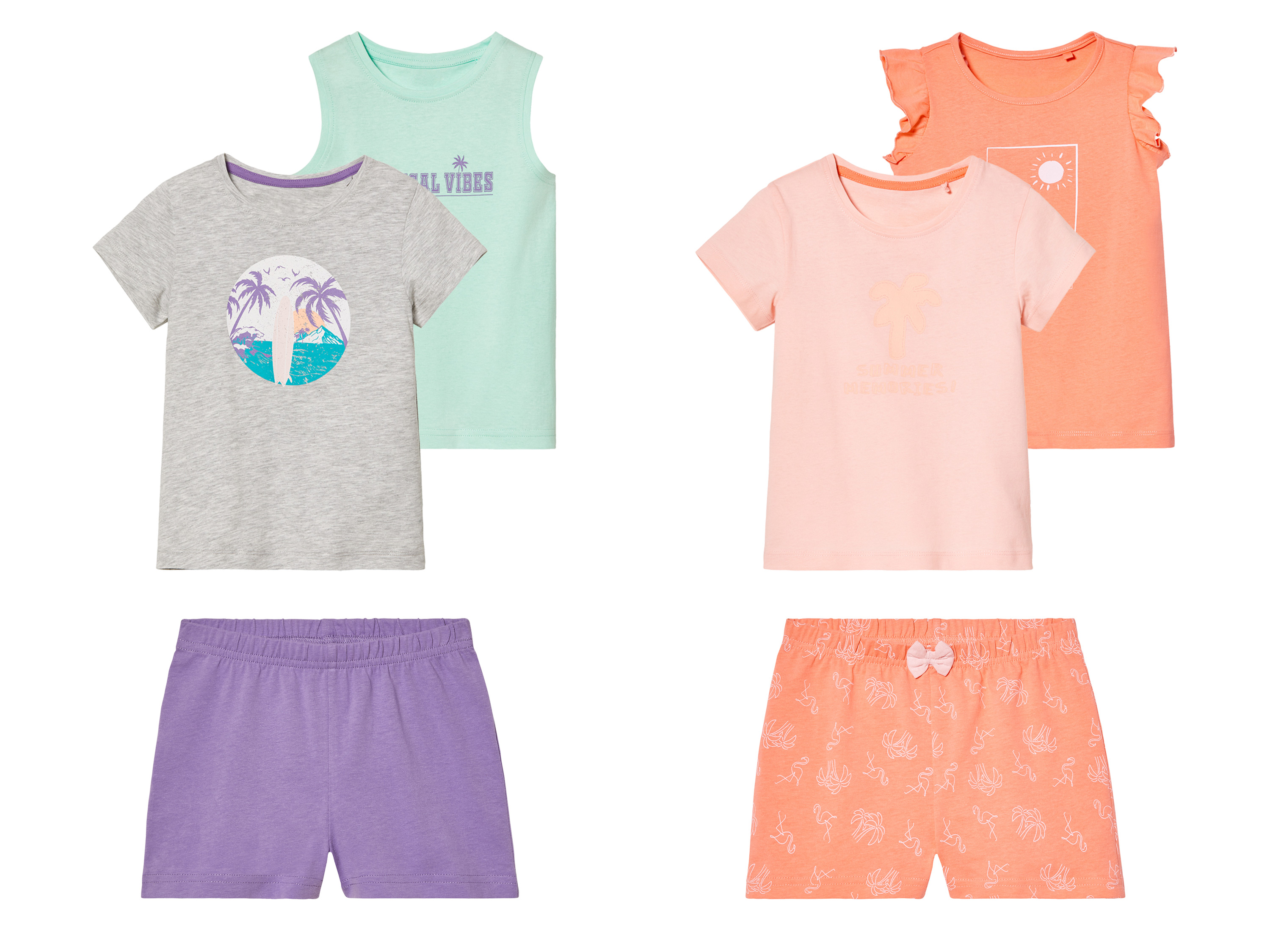 lupilu® Ensemble petite fille