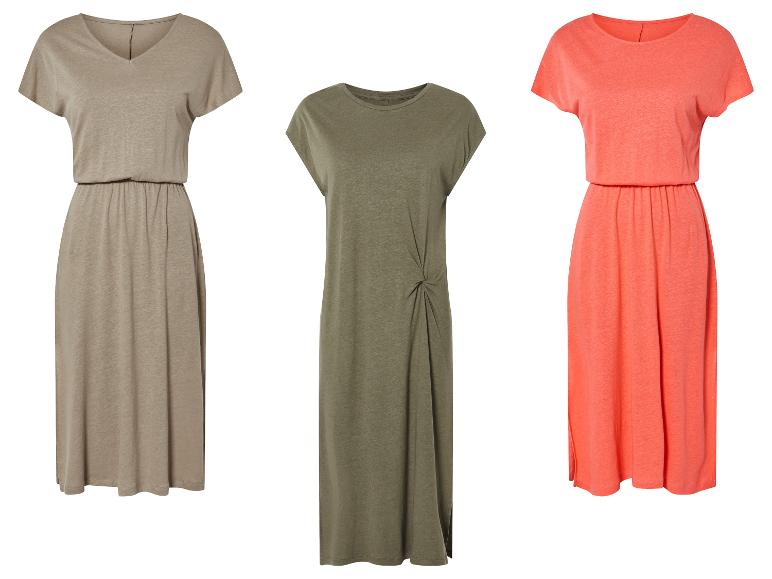 esmara® Robe en lin femme