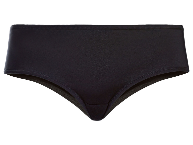 Culotte noire taille haute.