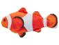 Un poisson en peluche en forme de poisson-clown.
